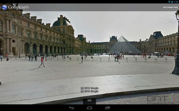 Google Street View base militaire sms gratuit